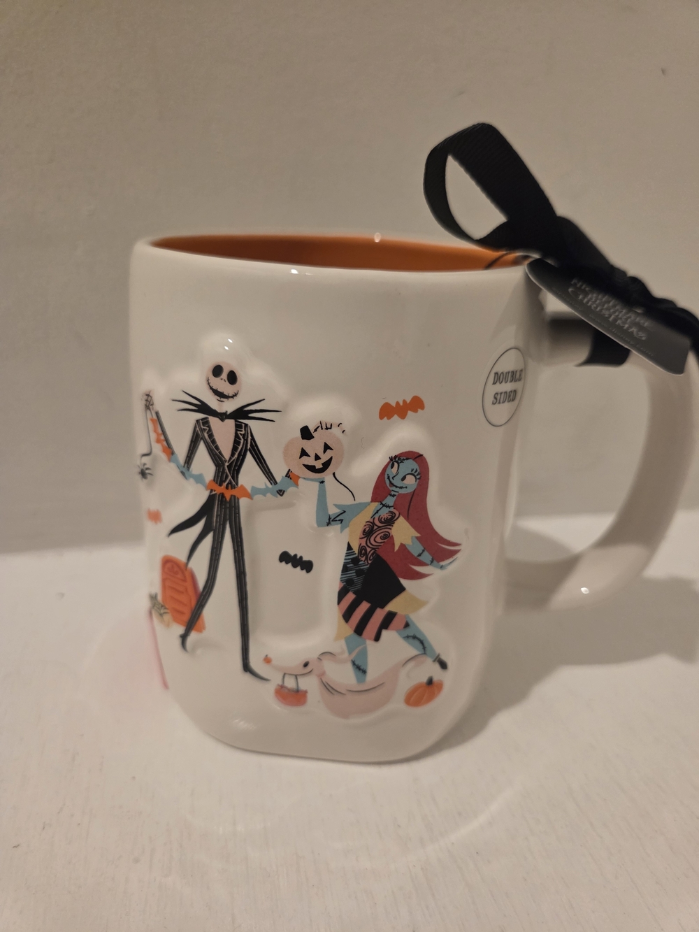 Rae Dunn Spooky Season Nightmare Before Christmas Coffee Mug. Halloween.